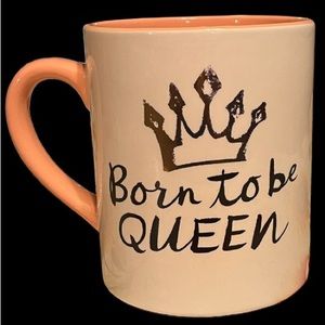 - Hallmark Jumbo Born to be Queen Mug Cup